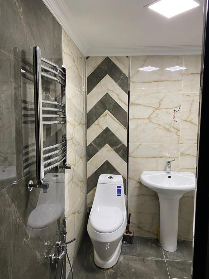 Beaming_House Hotel Şǝki Bagian luar foto
