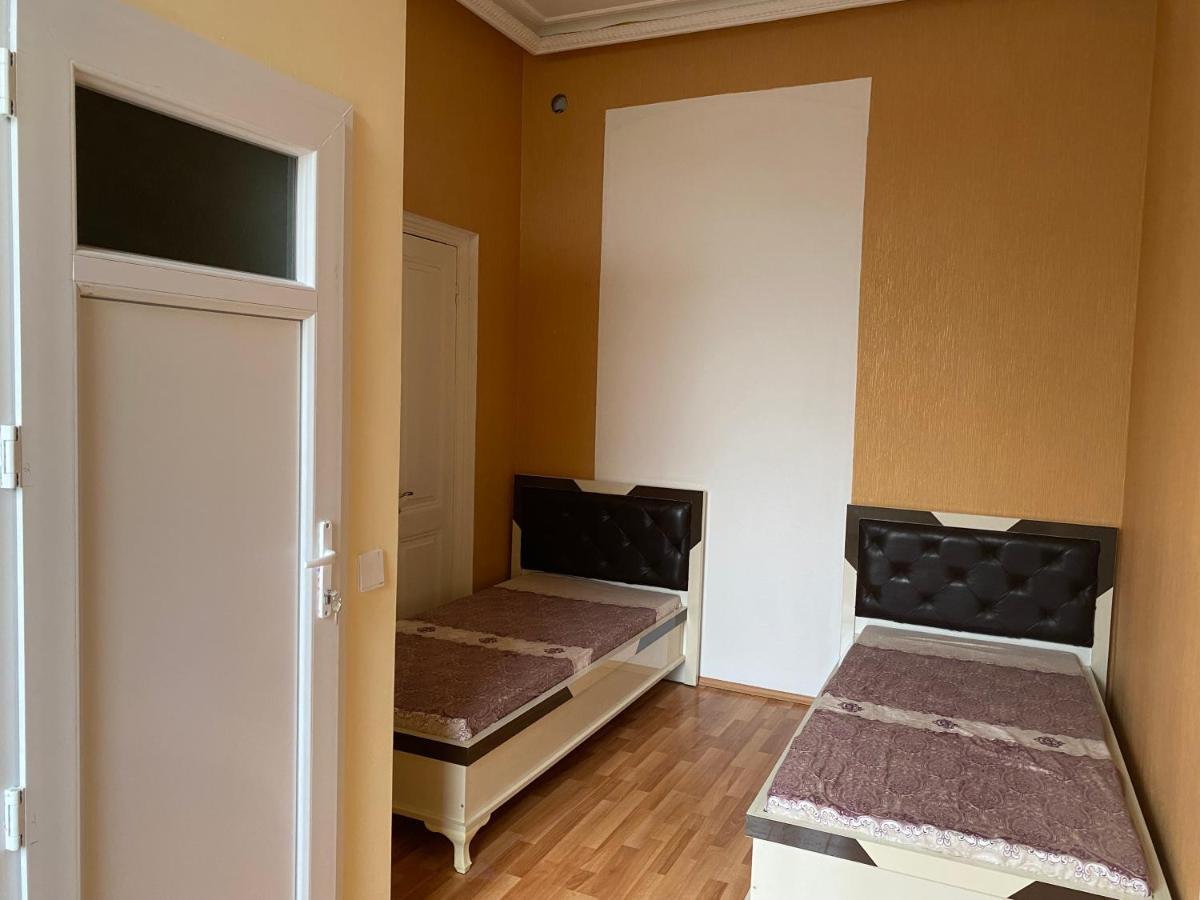 Beaming_House Hotel Şǝki Bagian luar foto