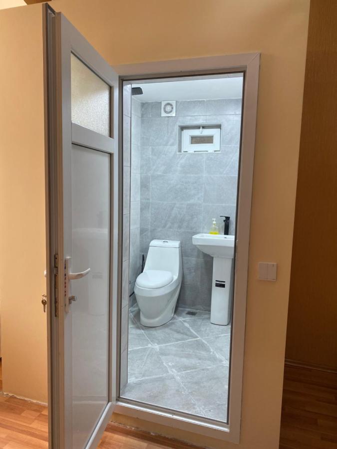 Beaming_House Hotel Şǝki Bagian luar foto