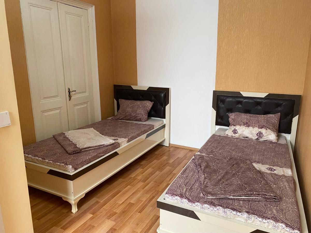Beaming_House Hotel Şǝki Bagian luar foto
