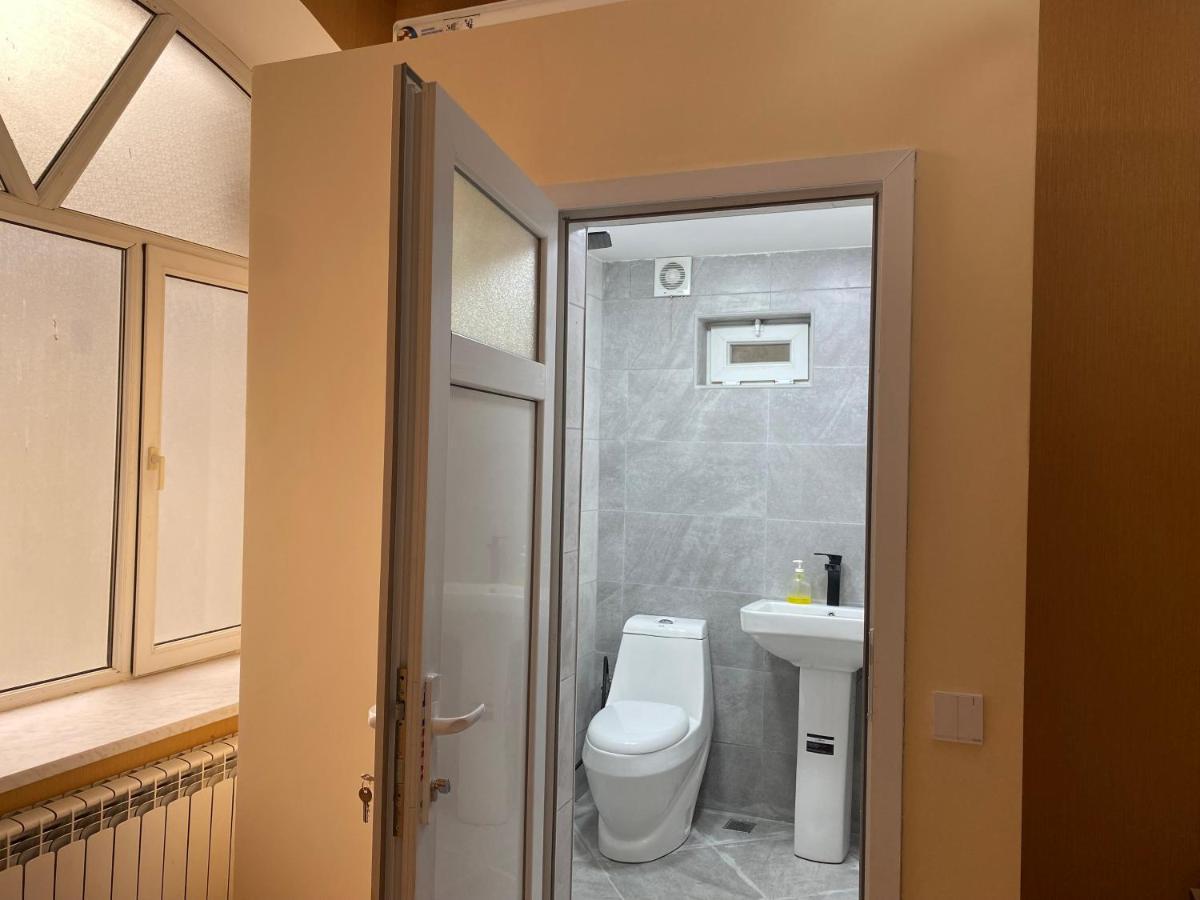 Beaming_House Hotel Şǝki Bagian luar foto