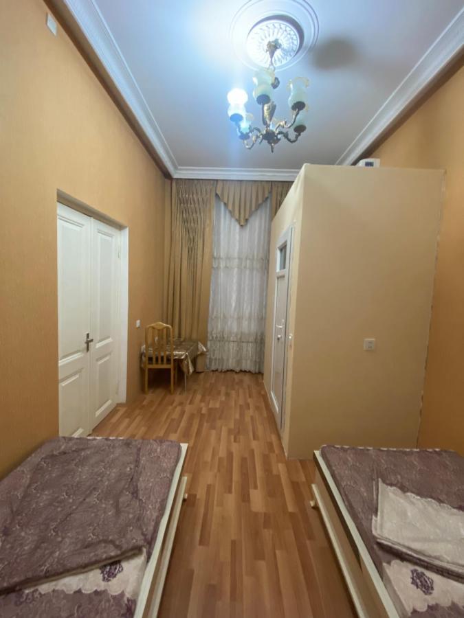 Beaming_House Hotel Şǝki Bagian luar foto