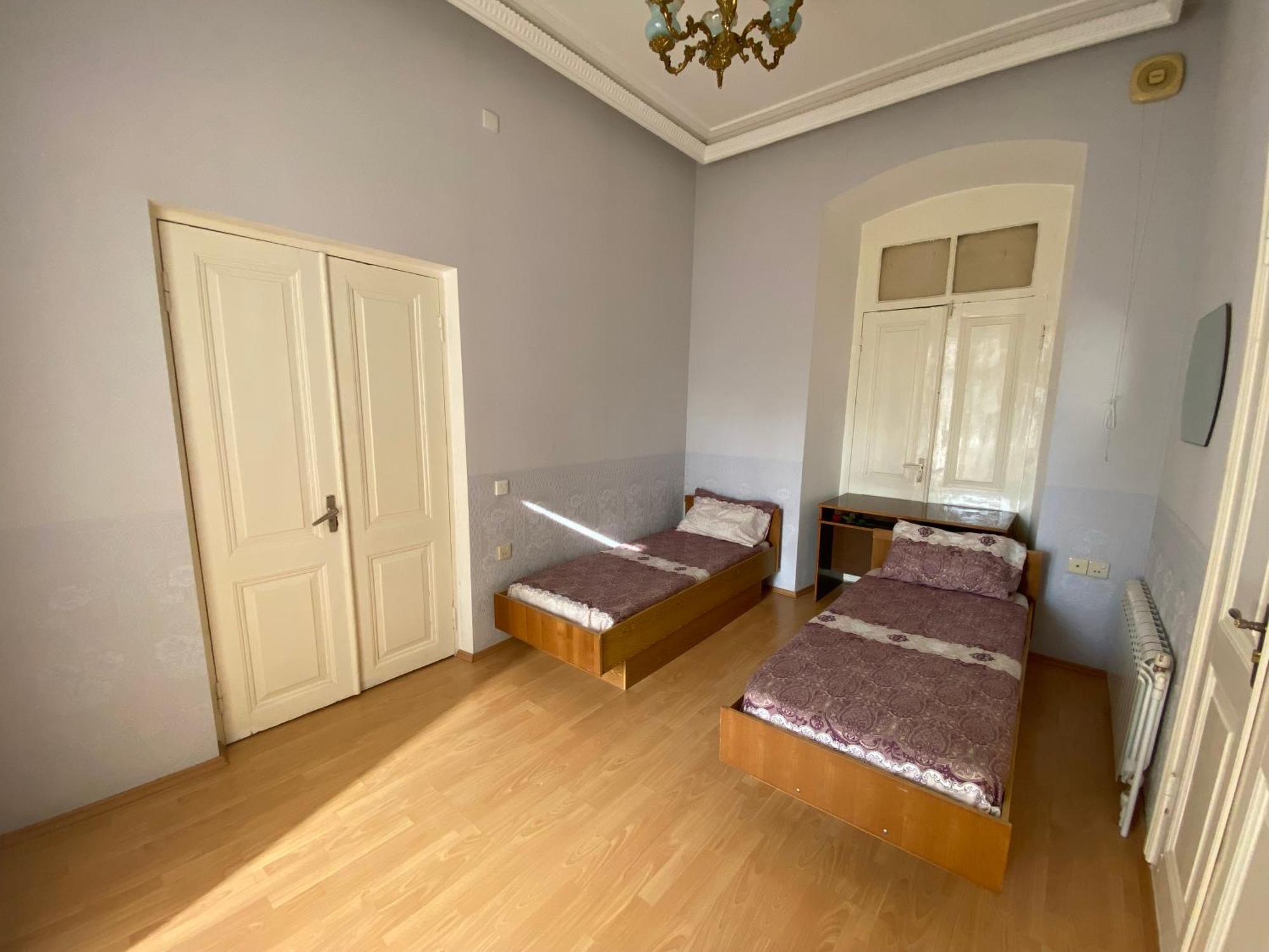 Beaming_House Hotel Şǝki Bagian luar foto