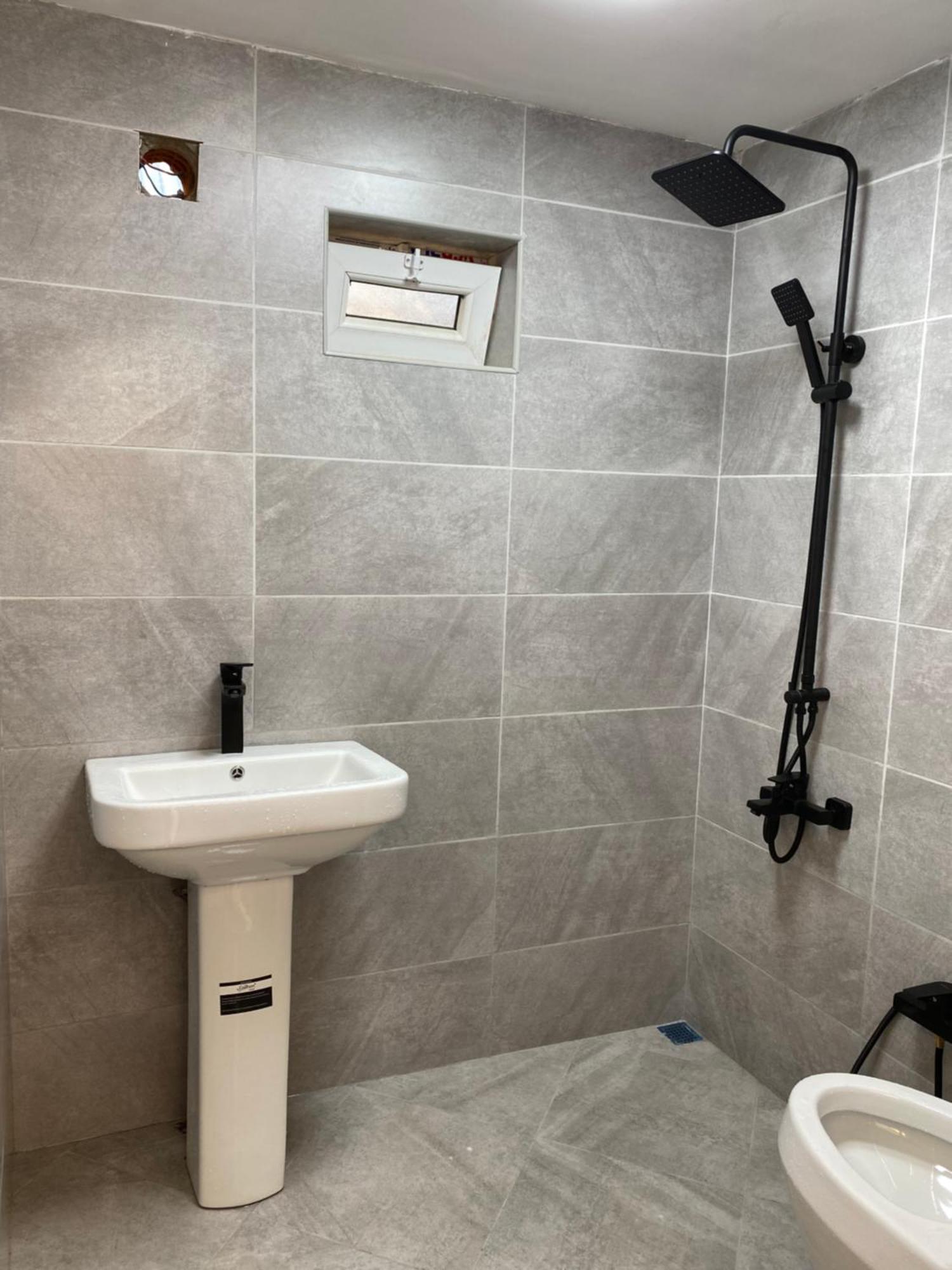 Beaming_House Hotel Şǝki Bagian luar foto