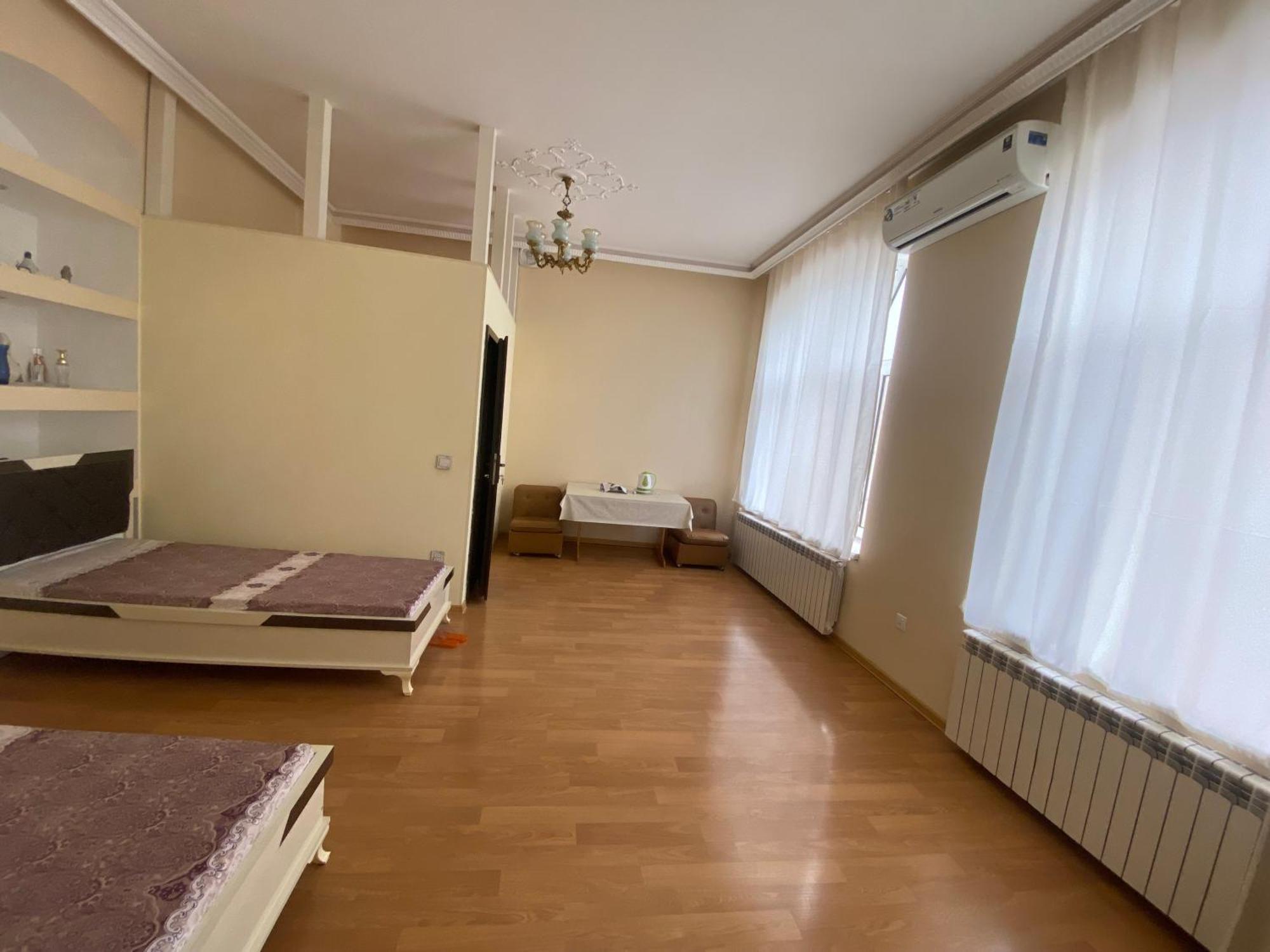 Beaming_House Hotel Şǝki Bagian luar foto