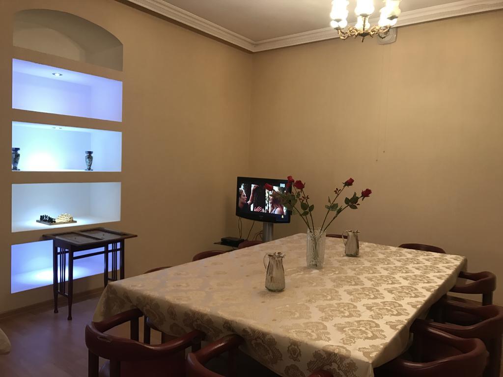 Beaming_House Hotel Şǝki Bagian luar foto