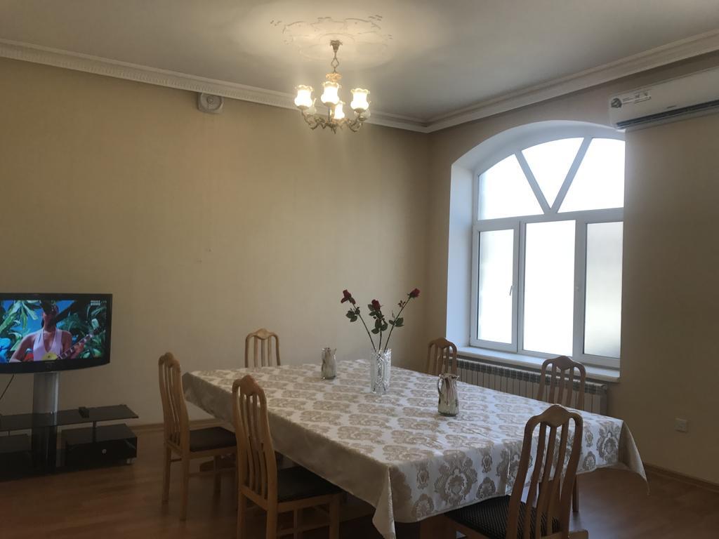 Beaming_House Hotel Şǝki Bagian luar foto