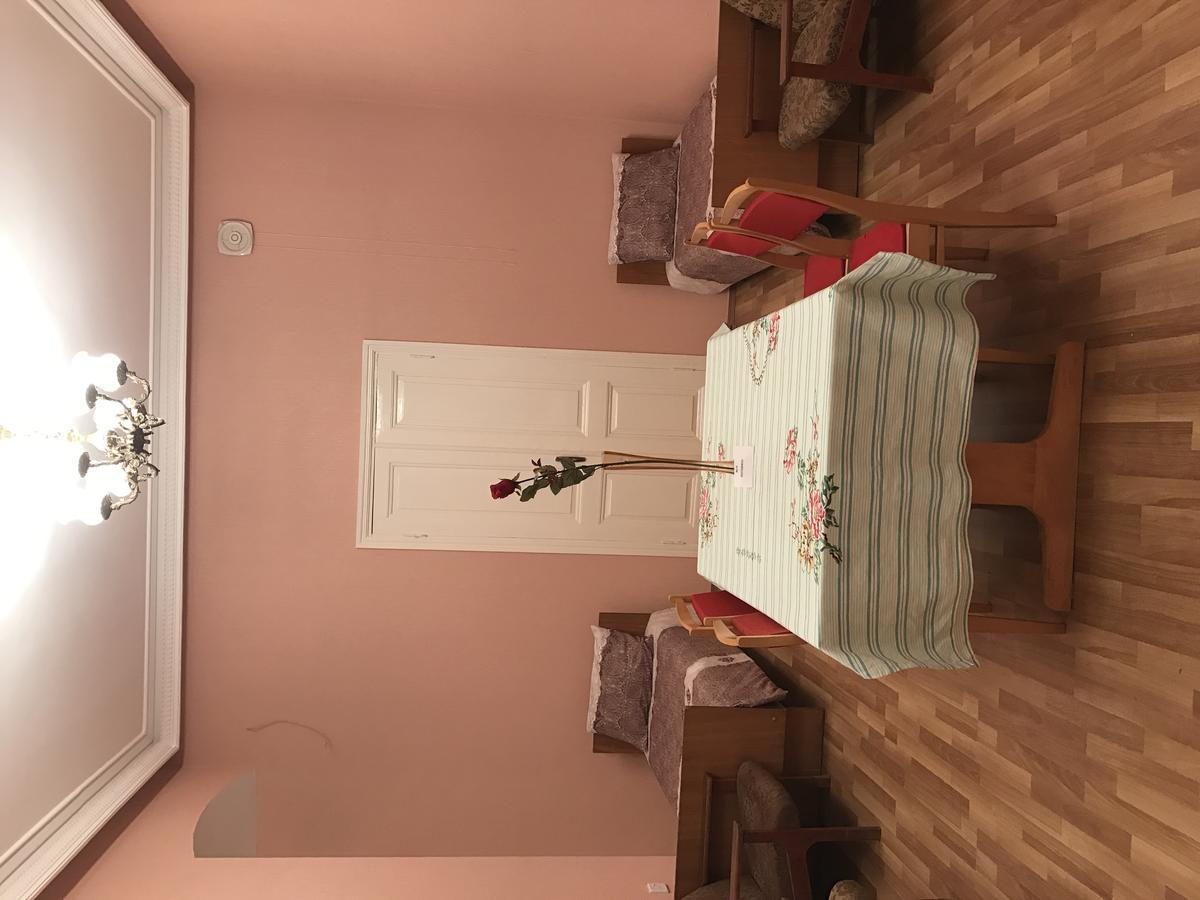 Beaming_House Hotel Şǝki Bagian luar foto