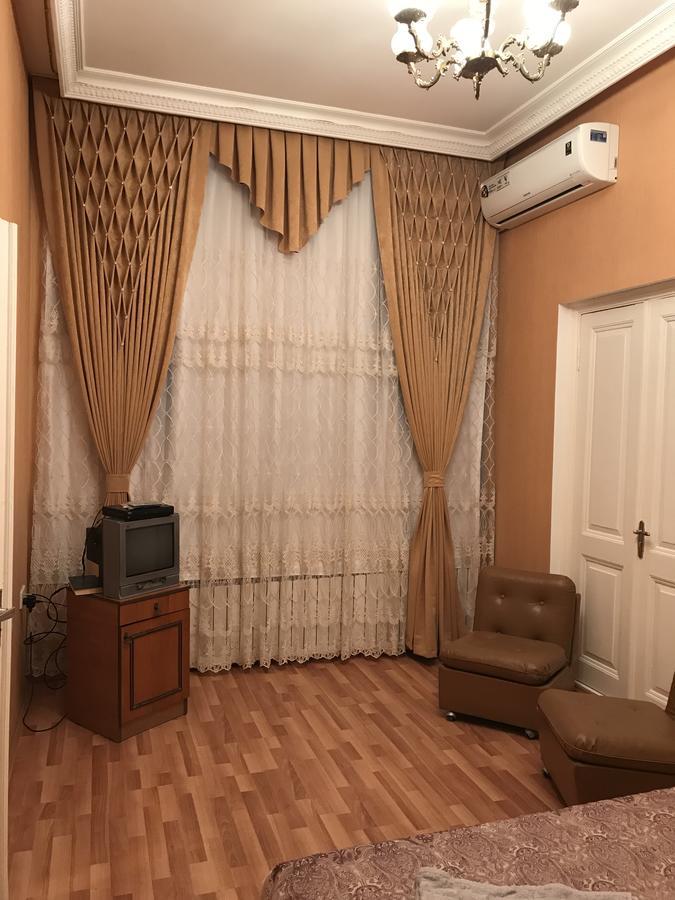 Beaming_House Hotel Şǝki Bagian luar foto