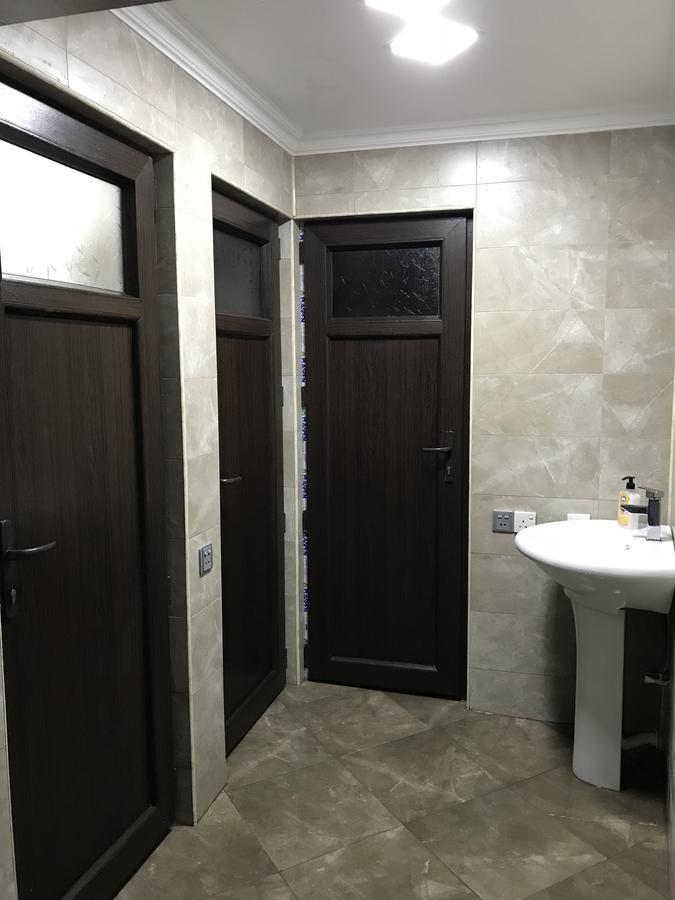 Beaming_House Hotel Şǝki Bagian luar foto