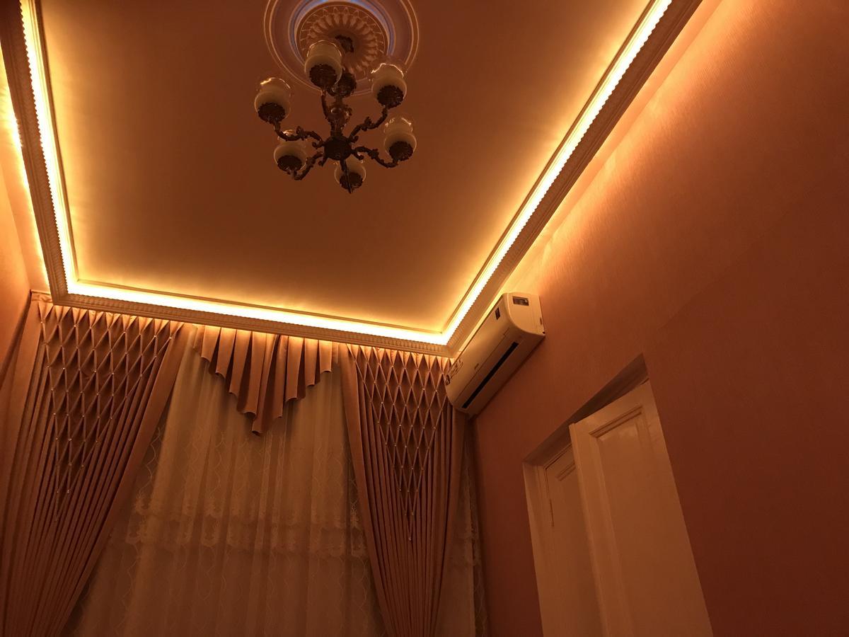 Beaming_House Hotel Şǝki Bagian luar foto