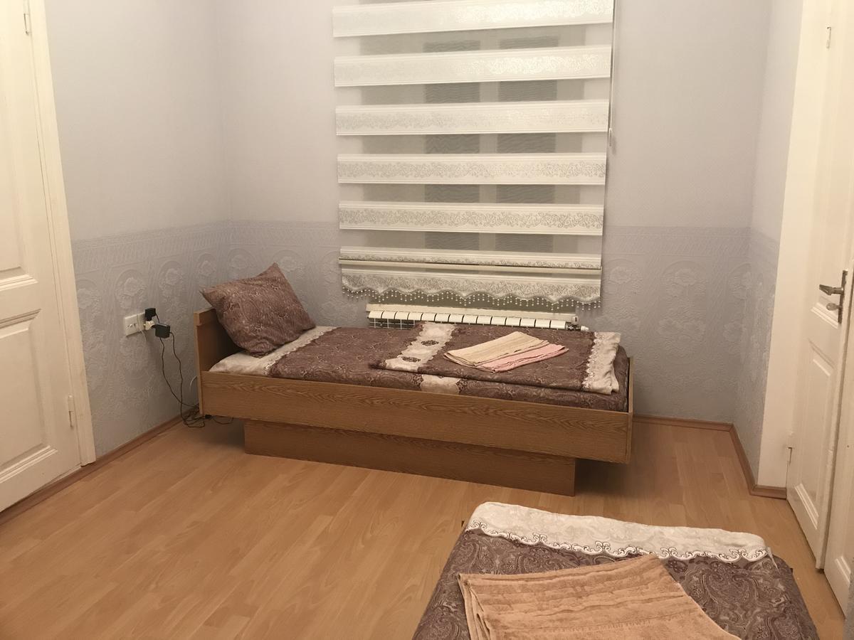 Beaming_House Hotel Şǝki Bagian luar foto
