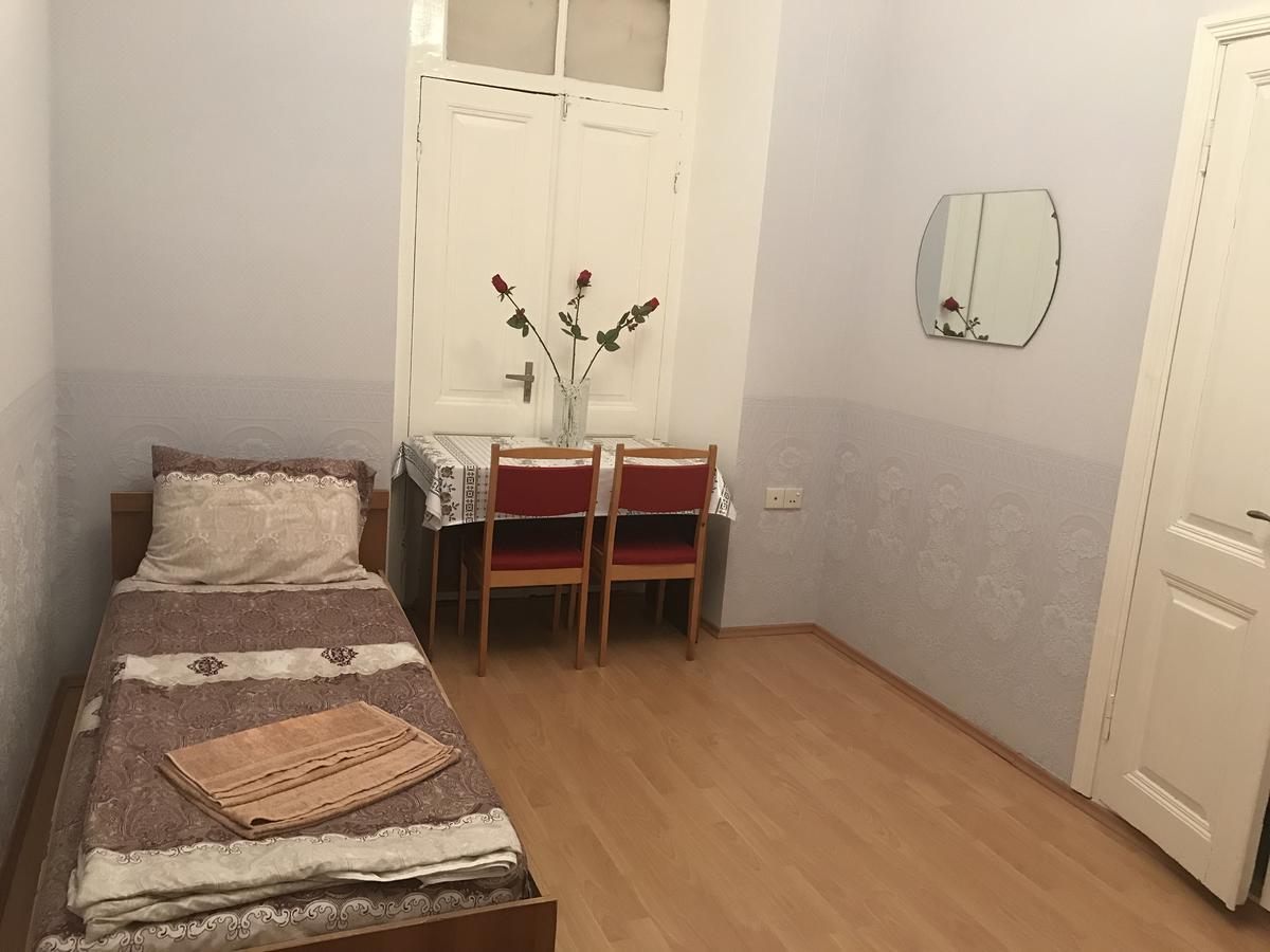 Beaming_House Hotel Şǝki Bagian luar foto
