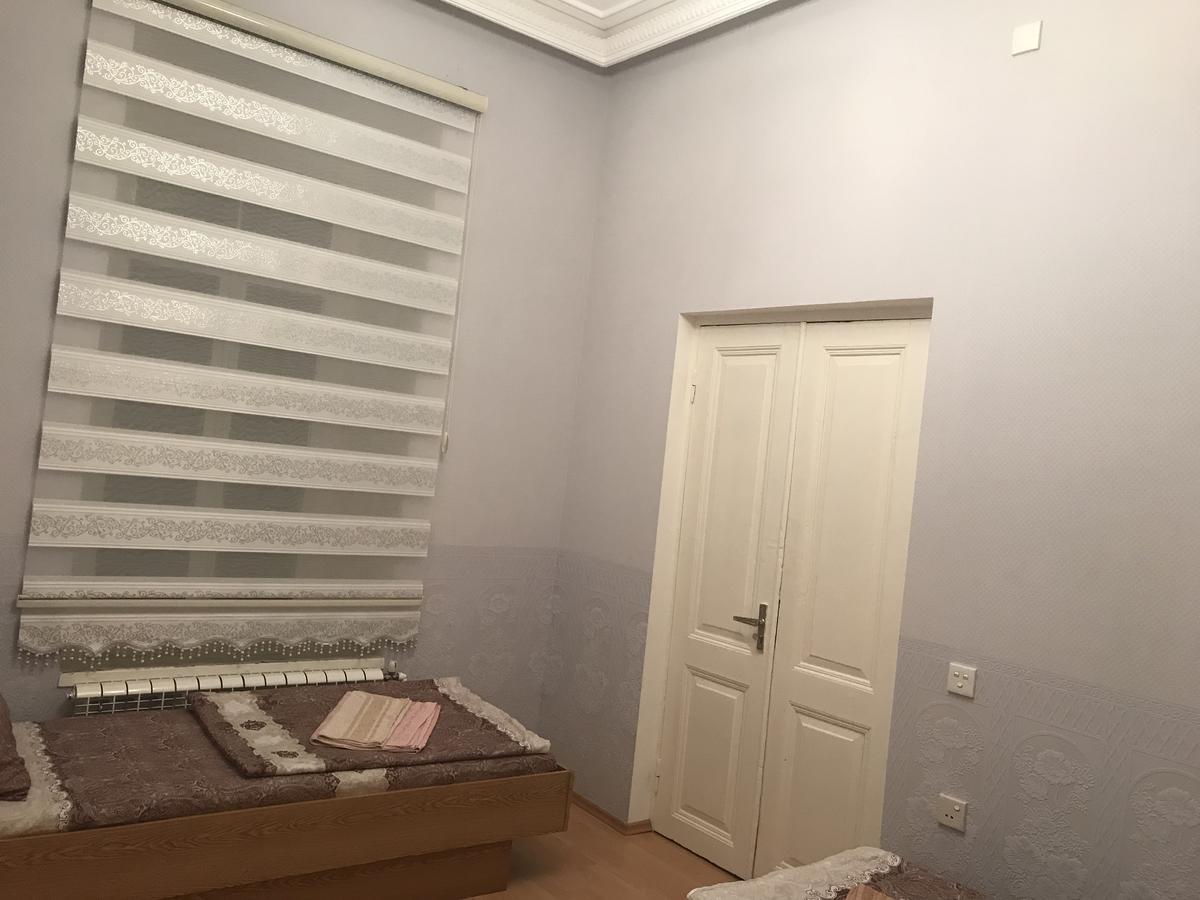 Beaming_House Hotel Şǝki Bagian luar foto