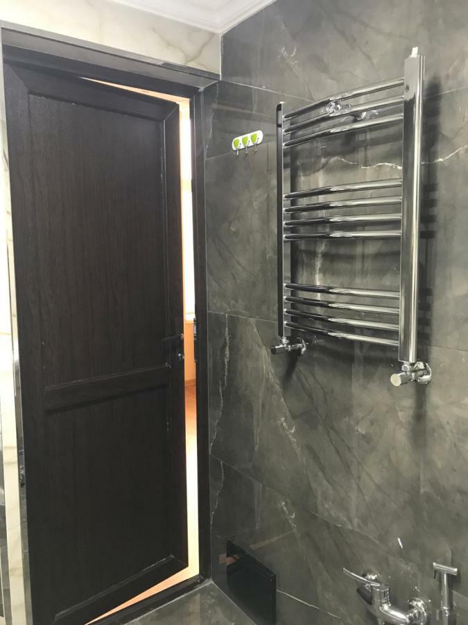 Beaming_House Hotel Şǝki Bagian luar foto