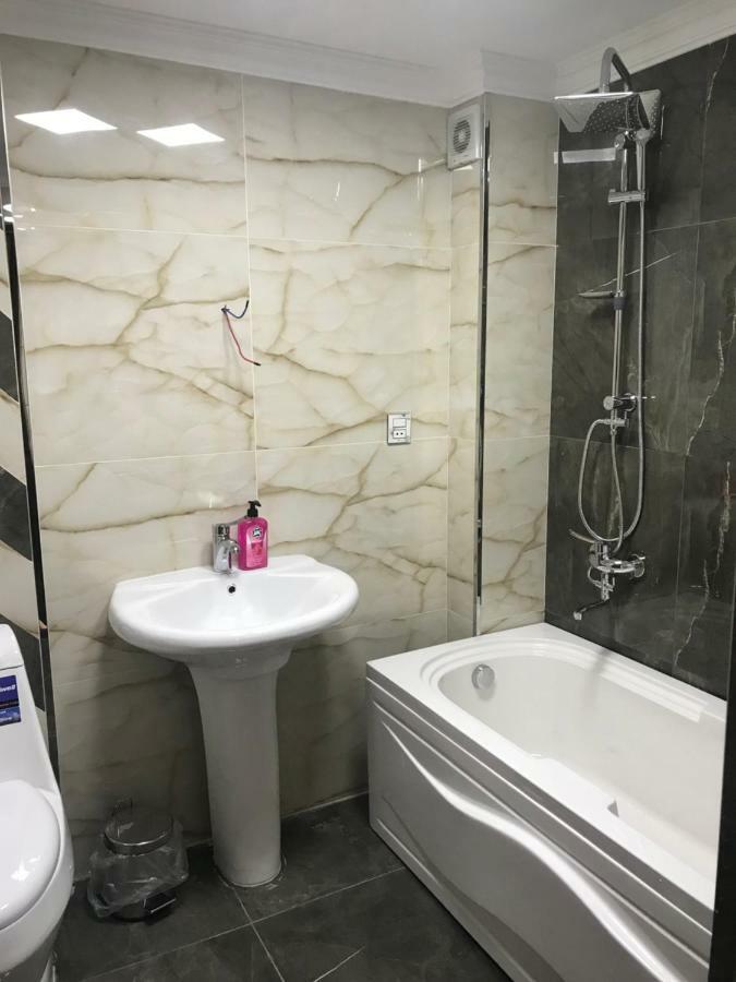 Beaming_House Hotel Şǝki Bagian luar foto