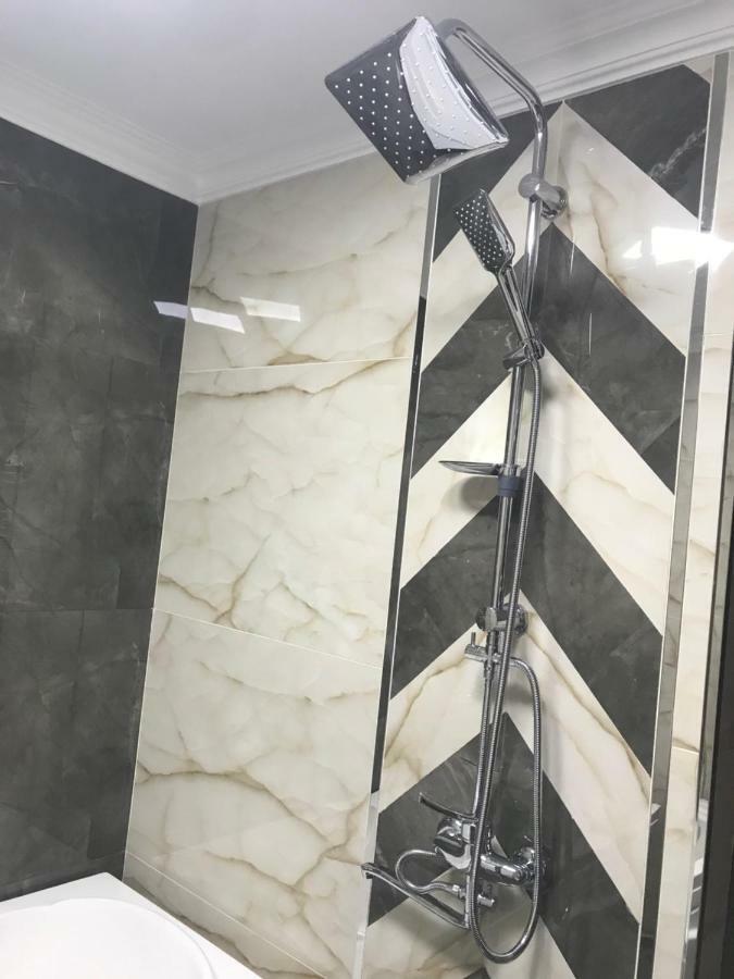 Beaming_House Hotel Şǝki Bagian luar foto
