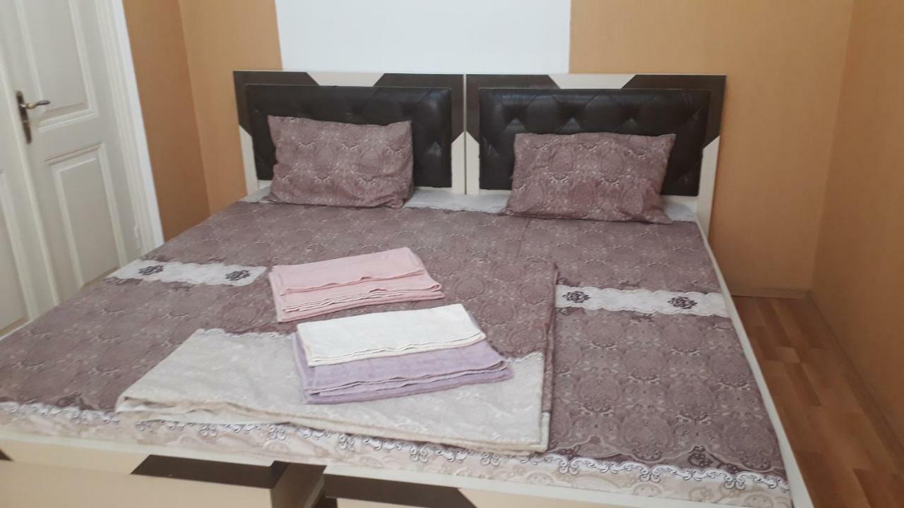 Beaming_House Hotel Şǝki Bagian luar foto